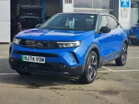 Used Vauxhall Mokka Ultimate 114 kW (156 HP) 2024 Blue SUV