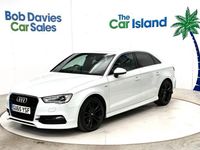 used Audi A3 1.4 TFSI 150 S Line 4dr S Tronic [Nav]