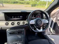 Used Mercedes E220 AMG line 2018 Silver Coupe