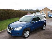 Used VW Tiguan SE 2010 Blue SUV