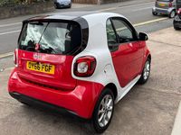 Used Smart ForTwo Coupé Passion 2016 Red Coupe