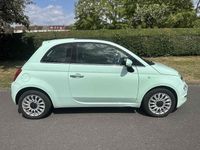 Used Fiat 500 Lounge 69 HP (50 kW) 2015 Green Hatchback