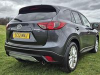 Used Mazda CX-5 Inclusive 160 HP (117 kW) 2013 Grey SUV