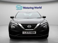 Used Nissan Juke Acenta 114 HP (83 kW) 2022 Black SUV