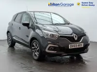 Używany Renault Captur Iconic 90 KM (66 kW) 2019 Niebieski SUV