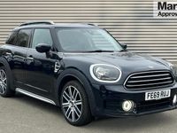 Used Mini Cooper Countryman Exclusive 136 HP (100 kW) 2019 Blue/black SUV