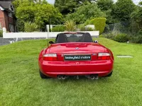 Used BMW Z3 M 321 HP (236 kW) 1999 Red Cabriolet