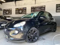 Used Vauxhall Adam 2018 Black Hatchback