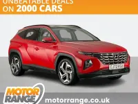 Used Hyundai Tucson Ultimate 150 HP (110 kW) 2023 Red SUV