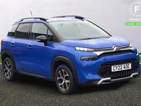 Used Citroën C3 Aircross PureTech 110 HP (80 kW) 2022 Blue SUV