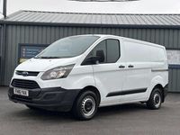 Used Ford Transit Custom 100 HP (73 kW) 2016 White Van