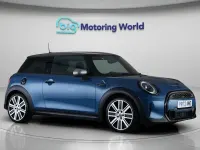 Used Mini Cooper S Exclusive 178 HP (130 kW) 2022 Blue Hatchback