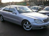 Used Mercedes S320 221 HP (162 kW) 2000 Sedan