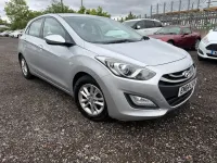 Second-hand Hyundai i30 Active 100 CP (73 kW) 2015 Argintiu Hatchback