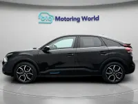 Used Citroën e-C4 Shine 100 kW (136 HP) 2021 Black Hatchback