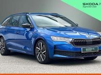 Used Skoda Octavia SportLine 147 HP (108 kW) 2026 Race blue metallic Estate