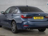 Used BMW 330e Sport Line 288 HP (211 kW) 2025 Blue