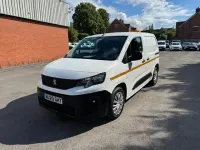 Used Peugeot Partner 2020 White MPV