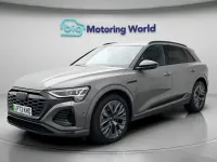 Used Audi Q8 e-tron Black Edition 300 kW (408 HP) 2024 Grey SUV