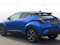 Used Toyota C-HR 122 HP (89 kW) 2018 Blue SUV