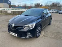 Used Renault Clio V Iconic 100 HP (73 kW) 2020 Black Hatchback