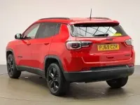 Used Jeep Compass Night Eagle 140 HP (102 kW) 2019 Red SUV