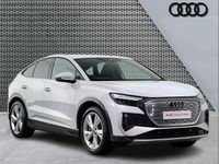 Used Audi Q4 Sportback e-tron S-Line 150 kW (204 HP) 2023 White SUV