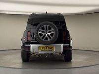 Used Land Rover Defender 404 HP (297 kW) 2023 Santorini black SUV
