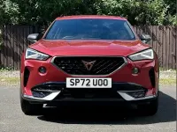Used Cupra Formentor 150 HP (110 kW) 2022 Red SUV