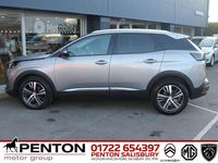 Used Peugeot 3008 Allure Premium 129 HP (94 kW) 2021 Grey SUV