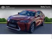 Second-hand Lexus UX 300e 150 kW (204 CP) 2022 Portocaliu SUV