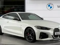 Used BMW M440 Comfort Edition 374 HP (275 kW) 2021 White Sedan