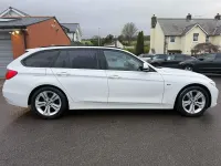 Usado BMW 320 Sport Line 2014 Blanco Familiar