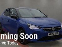 Used Vauxhall Corsa Edition 102 HP (75 kW) 2022 Blue Hatchback
