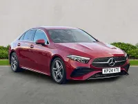 Usado Mercedes A200 Executive 2024 Rojo Berlina