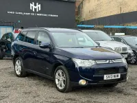 Used Mitsubishi Outlander 2013 Blue SUV