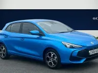 New MG MG3 SE 116 HP (85 kW) 2026 Battersea blue Hatchback