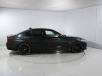 Used BMW 545e M Sport 394 HP (289 kW) 2021 Black Sedan