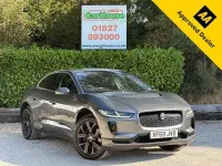 Used Jaguar I-Pace SE 294 kW (400 HP) 2020 Grey SUV