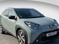 Used Toyota Aygo X 72 HP (52 kW) 2025 Green SUV