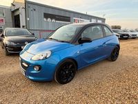 Used Vauxhall Adam 70 HP (51 kW) 2019 Blue Hatchback