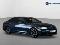 Used BMW 530e M Sport 2021 Blue Sedan