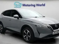 Used Nissan Qashqai N-Connecta 140 HP (102 kW) 2023 Grey SUV