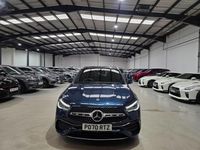 Used Mercedes GLA200 AMG line 163 HP (119 kW) 2020 Blue SUV
