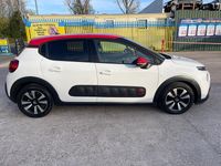 Begagnad Citroën C3 Flair 2017 Vit Halvkombi