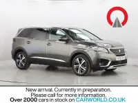 Used Peugeot 5008 Allure 130 HP (95 kW) 2019 Grey SUV