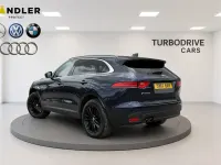 Used Jaguar F-Pace Portfolio 180 HP (132 kW) 2017 Blue SUV