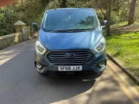 Used Ford Tourneo Titanium 130 HP (95 kW) 2018 Blue MPV