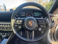 Used Porsche 911 444 HP (326 kW) 2021 Grey Cabriolet