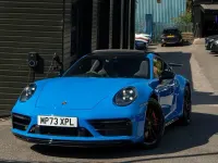 Used Porsche 911 Carrera GTS 480 HP (353 kW) 2024 Blue Coupe